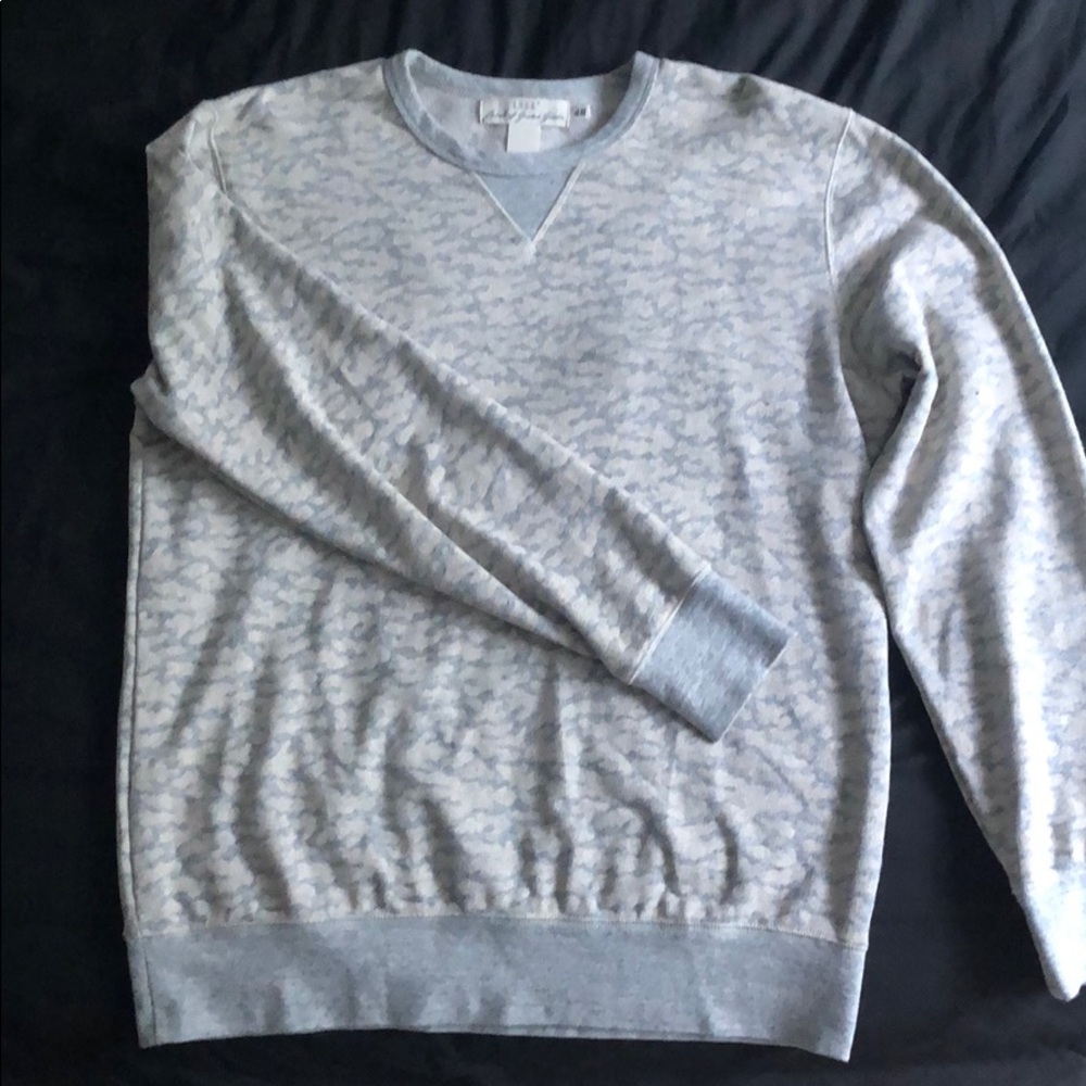 Print sweater